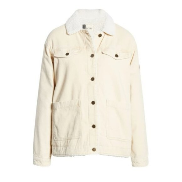 Roxy Corduroy Trucker Jacket - Picture 8 of 12